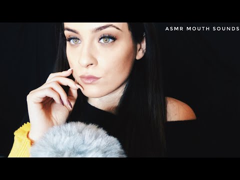 ASMR Mouth sounds With brushing  mic- SkSk - TkTk - Tongue Click
