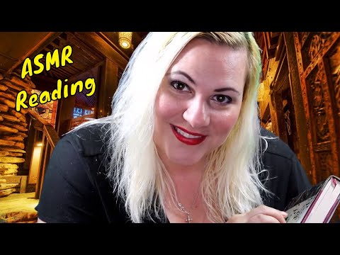 ASMR OMG that Dog!!!  Trying to read while whispering 😂