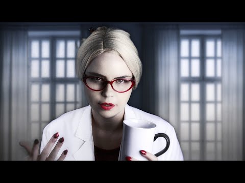 ASMR | ♦️ Your session with Doctor Harleen Quinzel (Soft Speech)