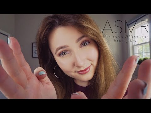 ASMR || Personal Attention Roleplay ~ Comforting you 💤