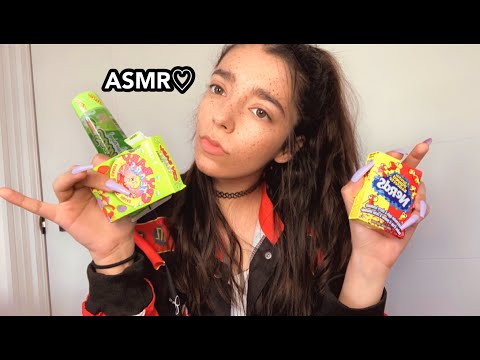 ASMR | HIGH SCHOOL SASSY MEAN GIRL WON'T SHARE HER CANDY (or sit with you) *whispers, mouth tingles*