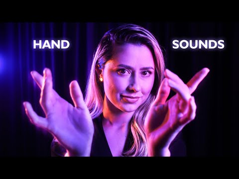 ASMR FINGER FLUTTERING, HAND SOUNDS, HAND MOVEMENTS, AND MOUTH SOUNDS FOR YOU TO SLEEP