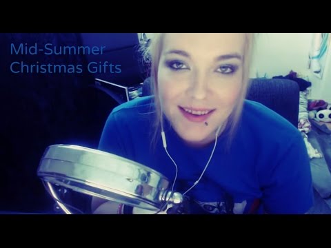 ☆★ASMR★☆ Outlaw Mid-Summer Christmas Gifts!