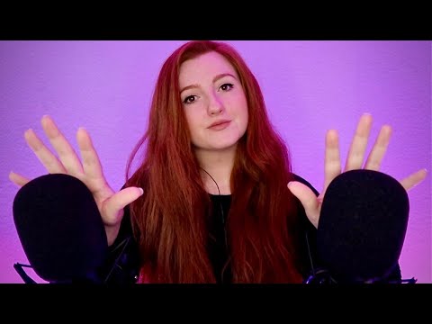 ASMR Relaxing Mic Scratching + Ear Massage + Whispers to Help You Fall Asleep - Deep Ear Attention