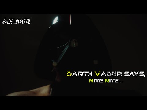 ASMR | Darth Vader Force Choking You To Sleep While Anime Plays in Background