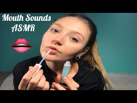 ASMR Mouth Sounds 👄 With Hand Movements ✨