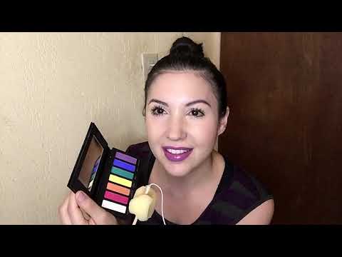 ASMR Tapping en mi Maquillaje | ASMR Tapping on my Makeup | Whispering | Marisol ASMR
