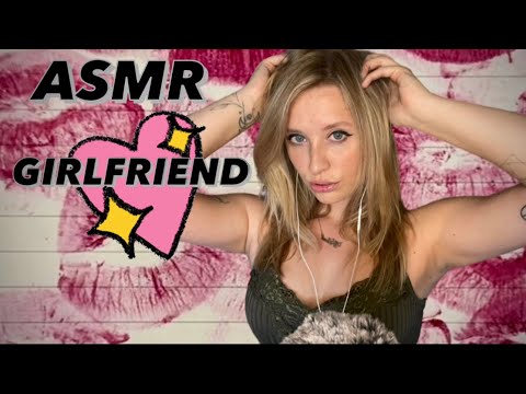 ASMR Girlfriend Gives Facial 💦💖