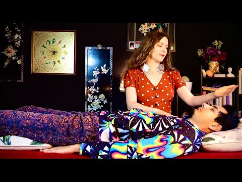 ASMR Reiki | Real Person Energy Healing Session + Gentle Massage + Guided Meditation + Dreamwork