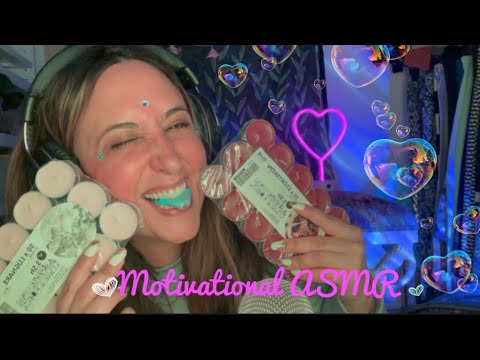Triggerful ASMR Gum Chewing/ Manifesting/  Card Reading/ Tapping/ Unwrapping/ Haul/ Favorite Finds