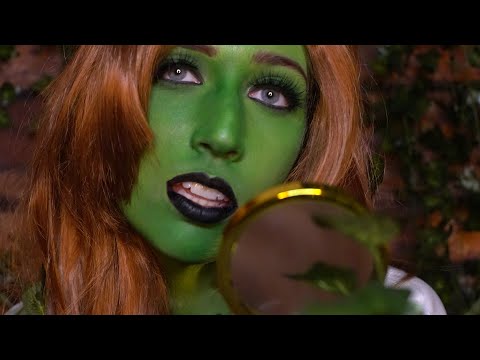 ASMR Poison Ivy Takes Care of you • You are a Plant 🌿 Personal Attention, Lights, Touching, Roleplay