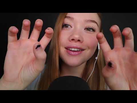 ASMR| INVISIBLE SCRATCHING AND CLAWING YOU (FALL ASLEEP FAST)