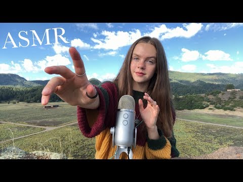 ASMR on Top of a Mountain