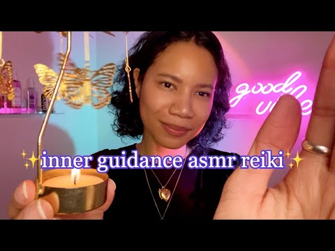 Connect with Your Higher Self ✨ ASMR Reiki for Clarity & Insight | Lots of Tingles