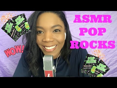 ASMR | POP ROCKS! 💥| POPPING, CRUNCHING, & CRACKLING SOUNDS| WET MOUTH SOUNDS