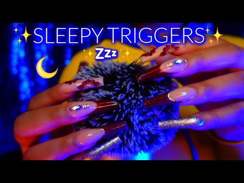 ASMR For People Who NEED Sleep Immediately 😴💙✨ (SLEEEPY TRIGGERS FOR 100% RELAXATION)✨