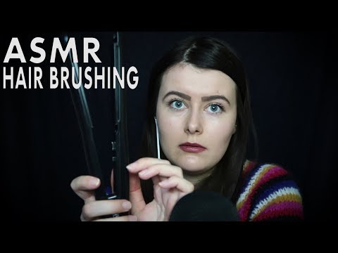 ASMR Hair Brushing (Straightening, Spray Bottle) | Whispered | Chloë Jeanne ASMR
