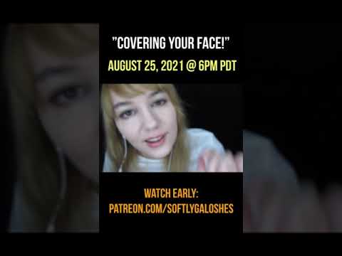 (Teaser) Covering Your Face ASMR