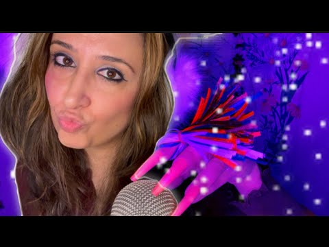 ASMR || Fast and Aggressive Triggers, MIC Scratching, Extra long nail Tapping, Ramble|| CHAOTIC