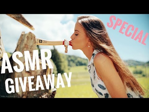 ASMR Gina Carla ⌚️ Extreme Kissing Sounds plus GIVEAWAY!
