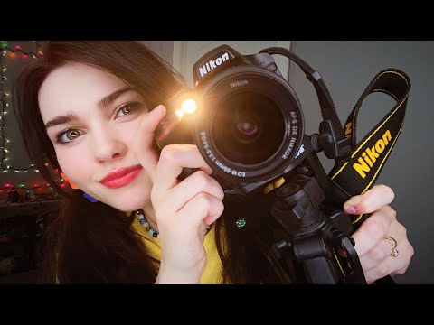 Close Up Photoshoot ASMR Personal Attention
