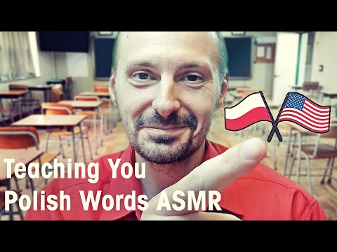 I'm teaching you Polish phrases. ASMR Trigger Words