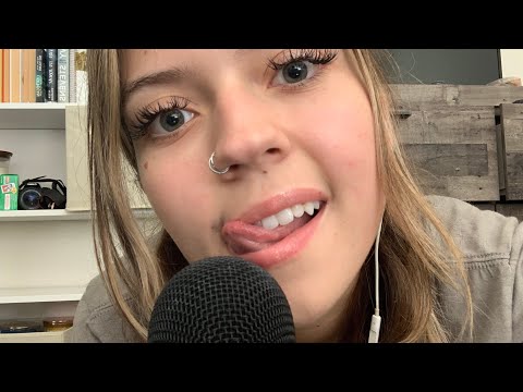 ASMR| FULL VOLUME BRAIN TINGLES WITH TONGUE SWIRLING & TAPPING