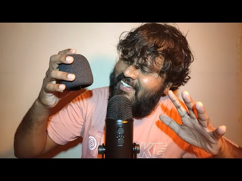 ASMR Fast And Aggressive Mic Pumping Swirling And Mic Triggers