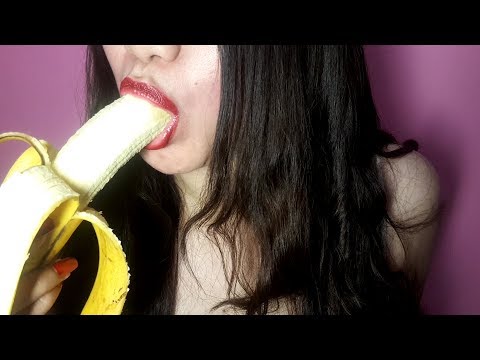 ASMR Banana | Eating Sounds  목방