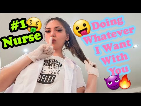 POV ASMR School Nurse Kidnaps YOU & Makes You DO AS SHE SAYS with STRONG Tickles, Latex Gloves