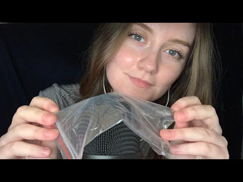 ASMR | All Up in Your Ear Crinkles! Paper and Plastic Crinkles for relaxation