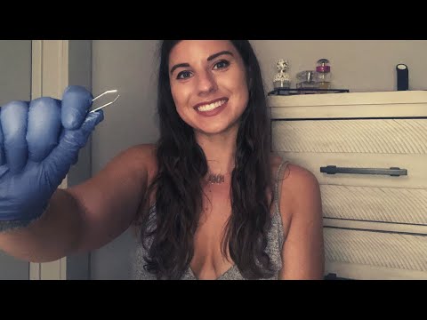Latex Gloves & Doing Your Brows || Chit-Chat/Life Update || ASMR