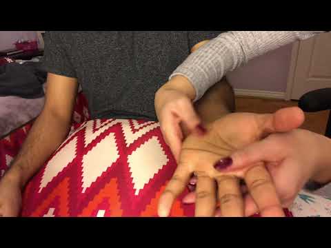 ASMR | arm massage (relaxing!)