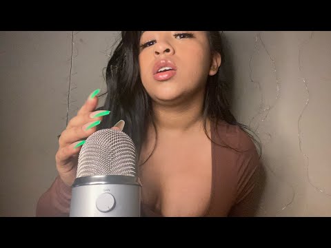 ASMR TINGLY INAUDIBLE WHISPER & MOUTH SOUNDS ✨💖👄🤤