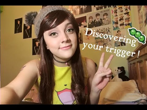 ASMR Discovering your trigger!♥