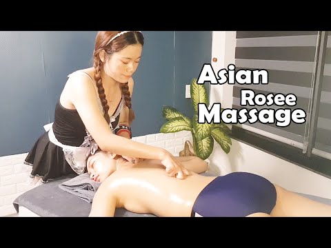 [ASMR ASIAN Massage] Here are the heavenly massages of two wonderful Girl (part 2)
