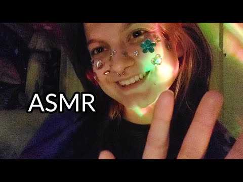 ASMR Mirrored Touching (with mouth sounds💦)