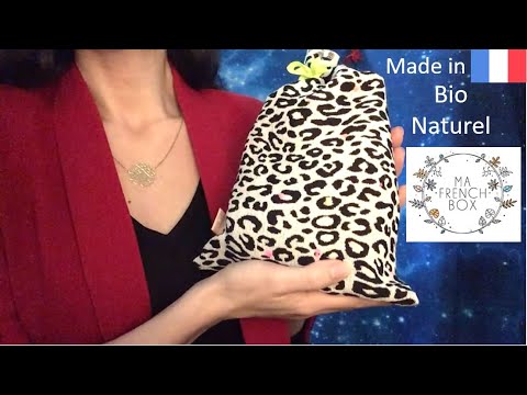 ASMR * UNBOXING Ma French Box * produits naturels made in France bio