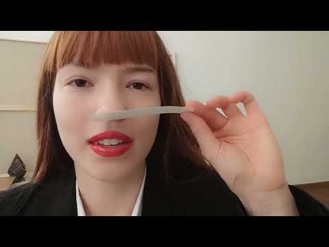 ASMR roleplay niche perfume fragrance store tasting assistant