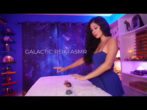 7 Chakra healing Spin ✨Star family Cosmic Awakening✨Singing bowl, Light language Galactic Reiki ASMR