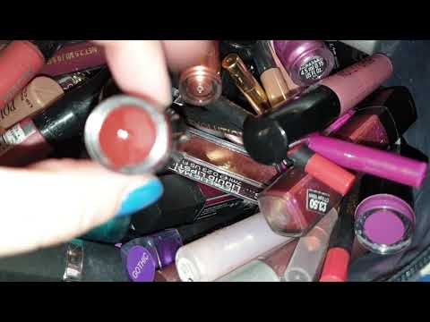#ASMR LOFI  Make Up Rummage Relaxing sounds for you ( Tingles under 6 minutes )