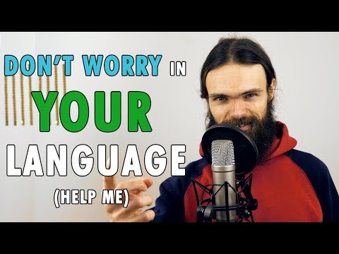 Teach Me How to Say "Don't worry" in YOUR Language [PierreG ASMR]