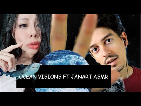[ASMR] Oceanic Visions ft JanArt ASMR