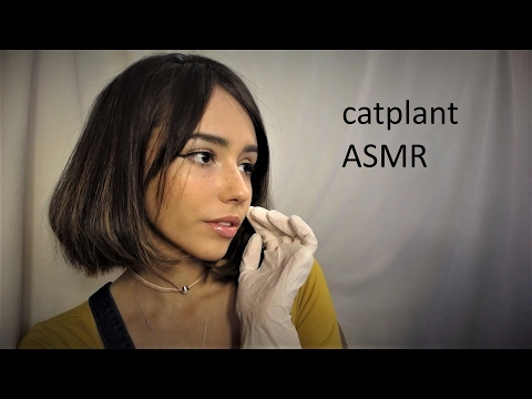 ASMR clicking, scratching, mouth sounds ☼