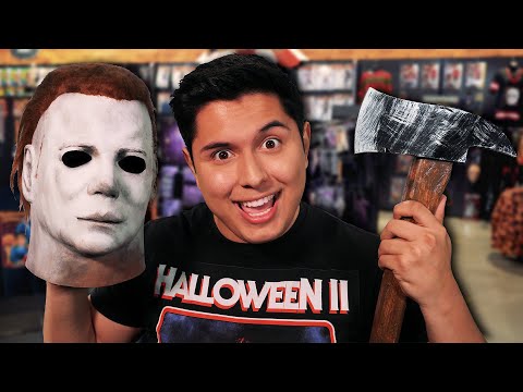 ASMR | Halloween Store Roleplay (Costumes, Masks, Weapons, &  MORE!)