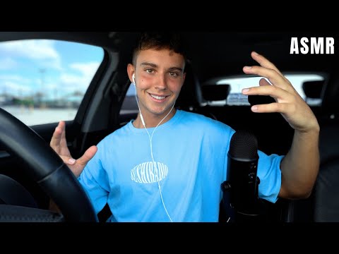 ASMR | M♡UTH SOUNDS + HAND MOVEMENTS w- some tingly triggers... [LIFE UPDATE]