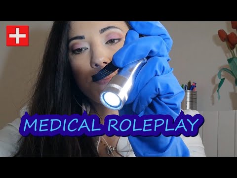 SONO LA TUA DERMATOLOGA 👩‍⚕️💊// Medical Doctor Roleplay ASMR Ita