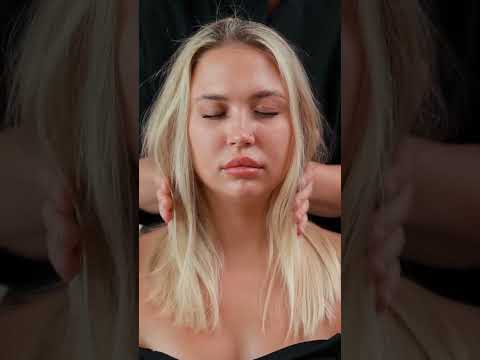 asmr head massage
