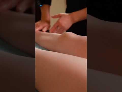 ASMR front foot massage for Lisa