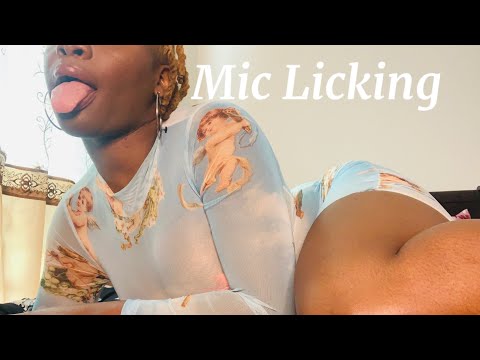 ASMR Aggressive Mic Licking And Mouth Sounds
